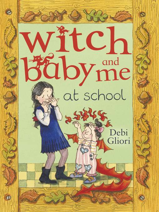 Cover image for Witch Baby and Me at School